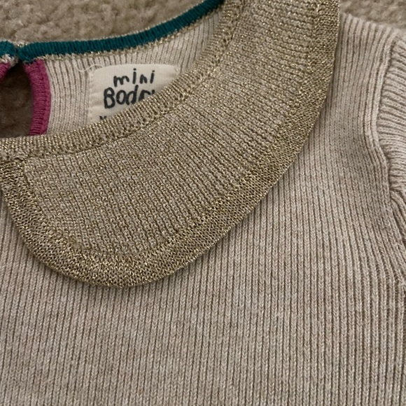 Beautiful Mini Boden long sleeve dress size 3-4Y - Picture 3 of 5